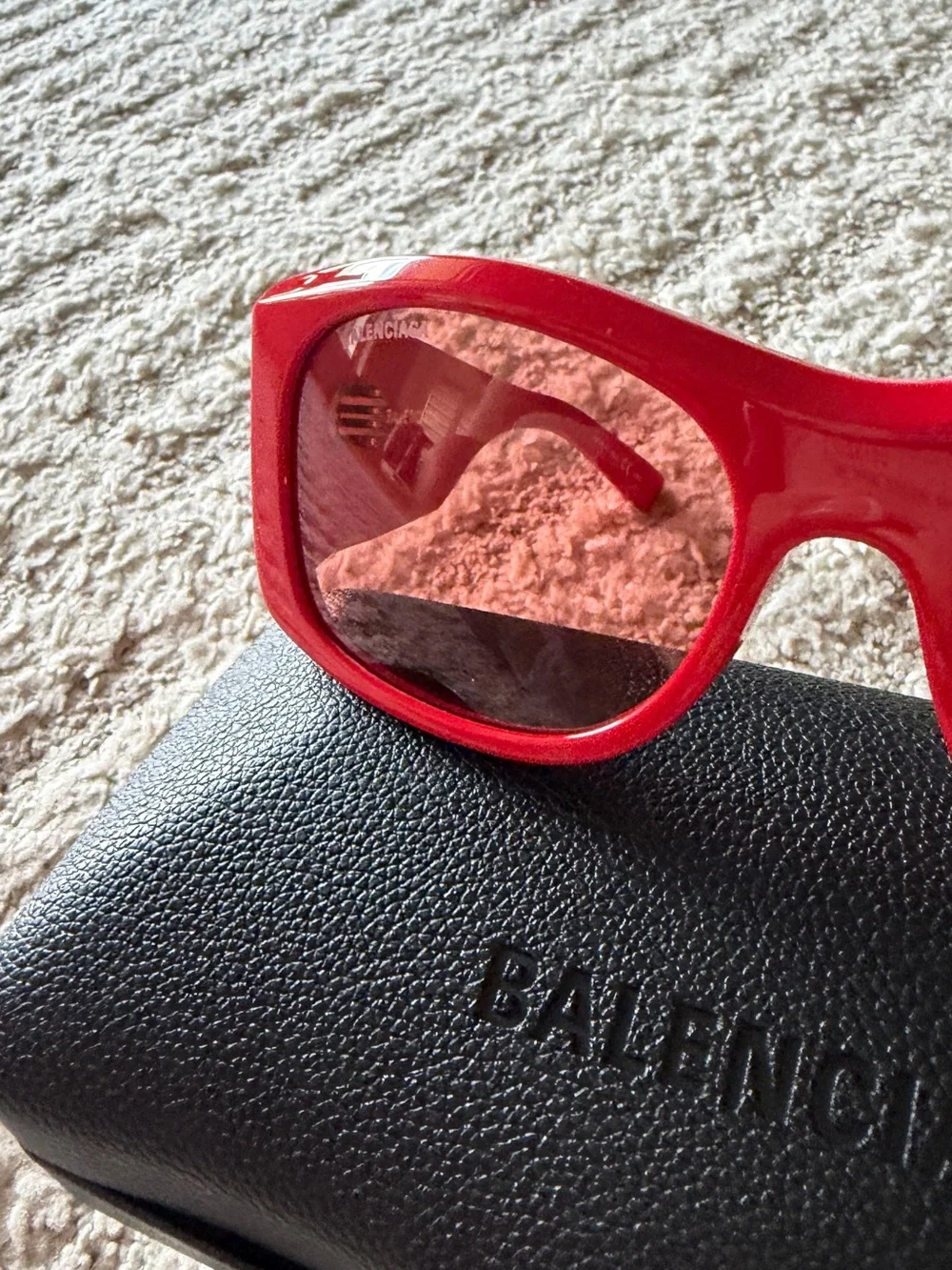 Balenciaga Unisex Sunglasses - Picture 2 of 7